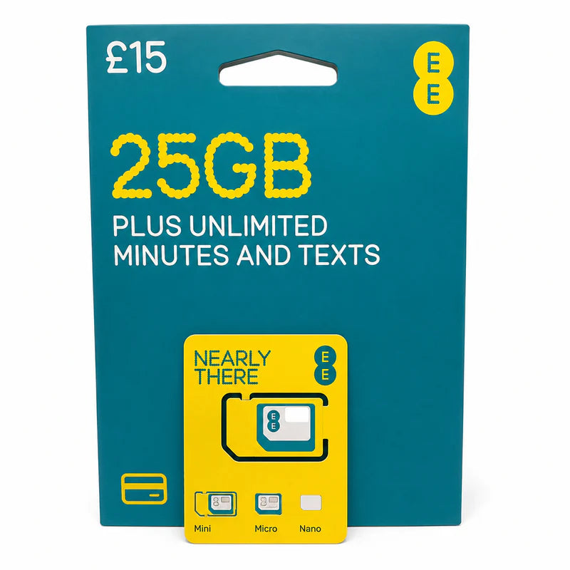 Ready-to-Use UK SIM for TikTok Live, Verification & Online Services